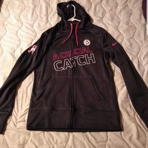 Nike Sweaters - Steelers girl sweater Nike Sweaters - Steelers girl sweater